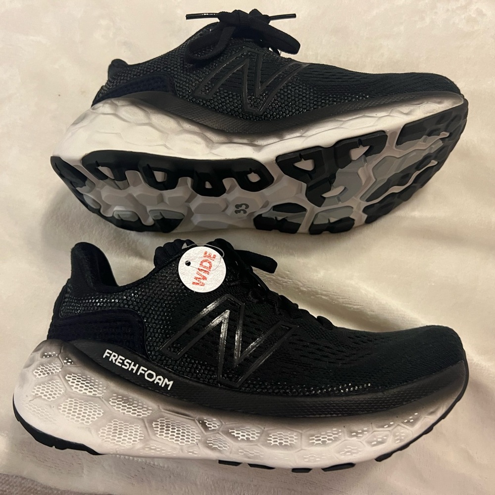 New Balance Fresh Foam Black/magnet WMORLK3 Size 5w/6 - Picture 2 of 8